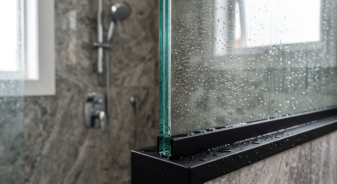 Vannitoa dušinurk: vali õige kuju, suurus ja klaas