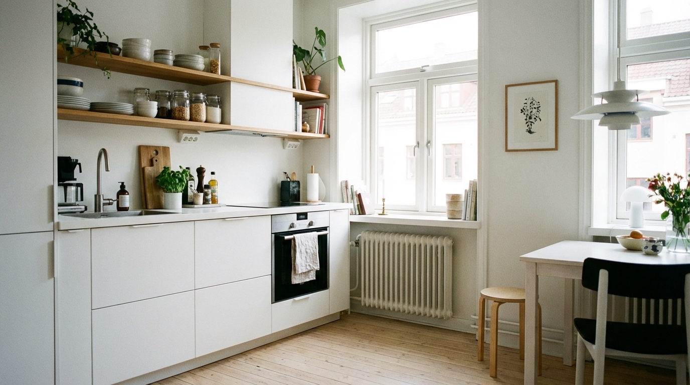 Avatud riiul või kinnine kapp: praktiline teejuht valikuks Avatud riiul või kinnine kapp: praktiline teejuht valikuks