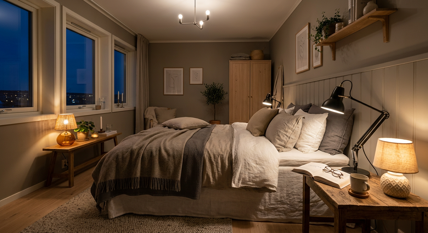 Kuidas luua magamistuba, mis soodustab sügavat und ja rahu