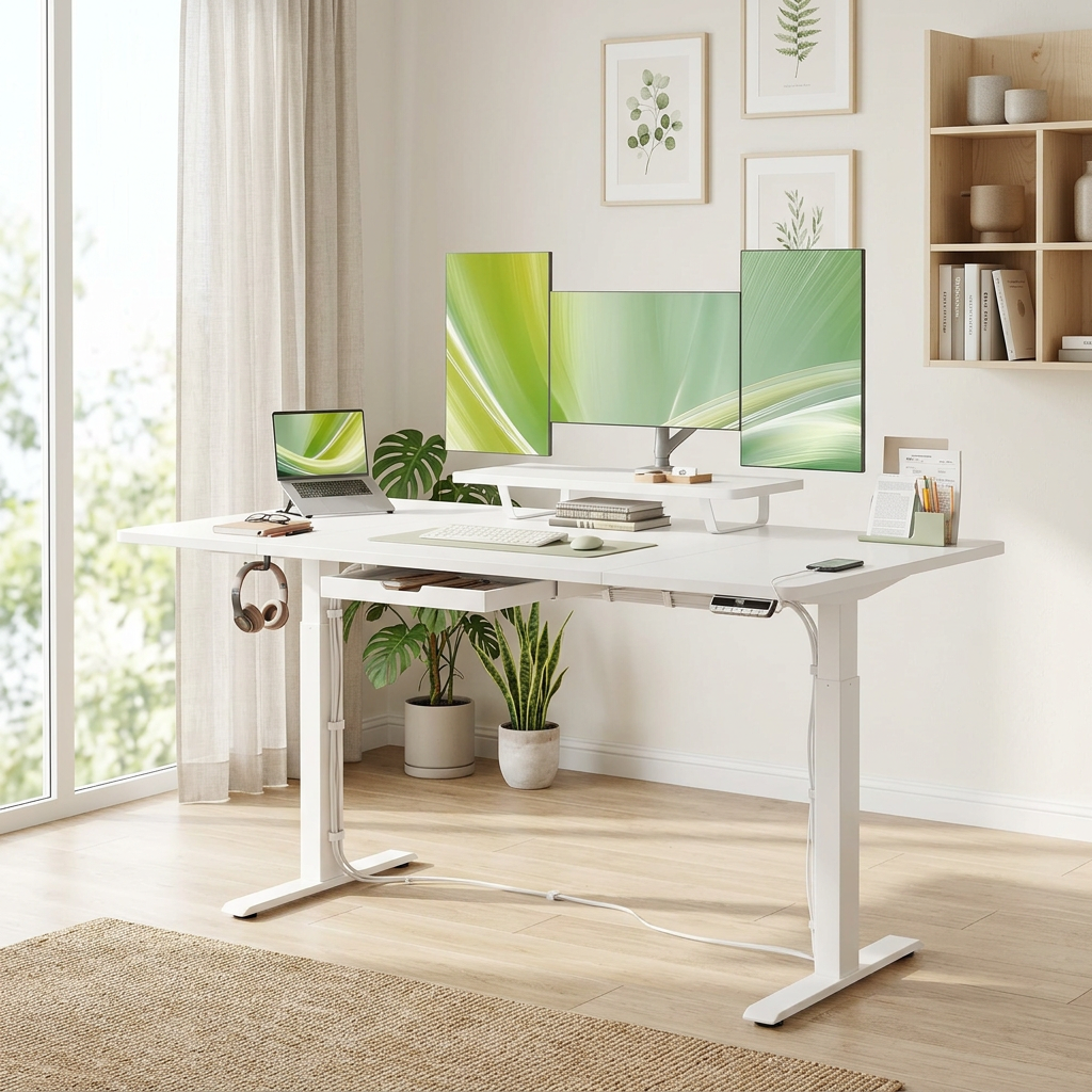 Ergonoomiline kodukontor: praktiline juhend tervise hoidmiseks