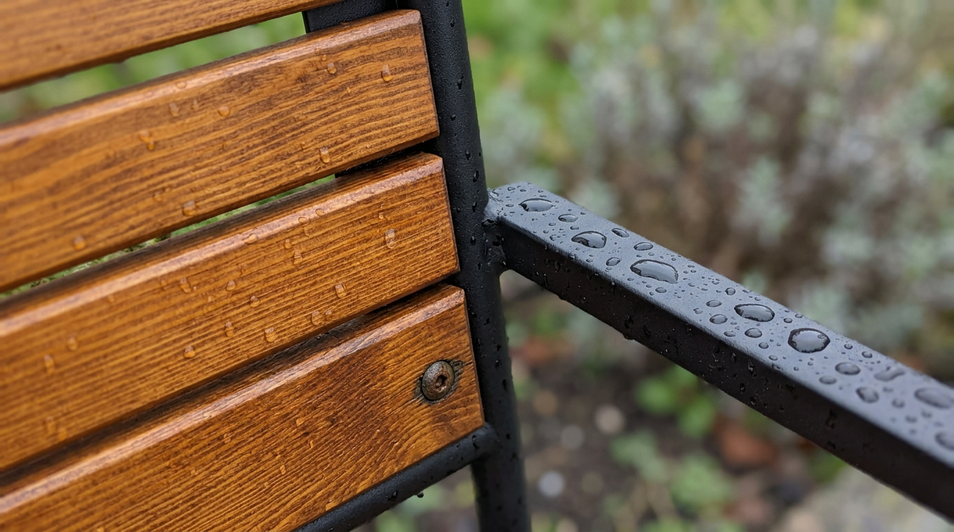 Vali oma aeda stiilne ja ilmastikukindel aiapink