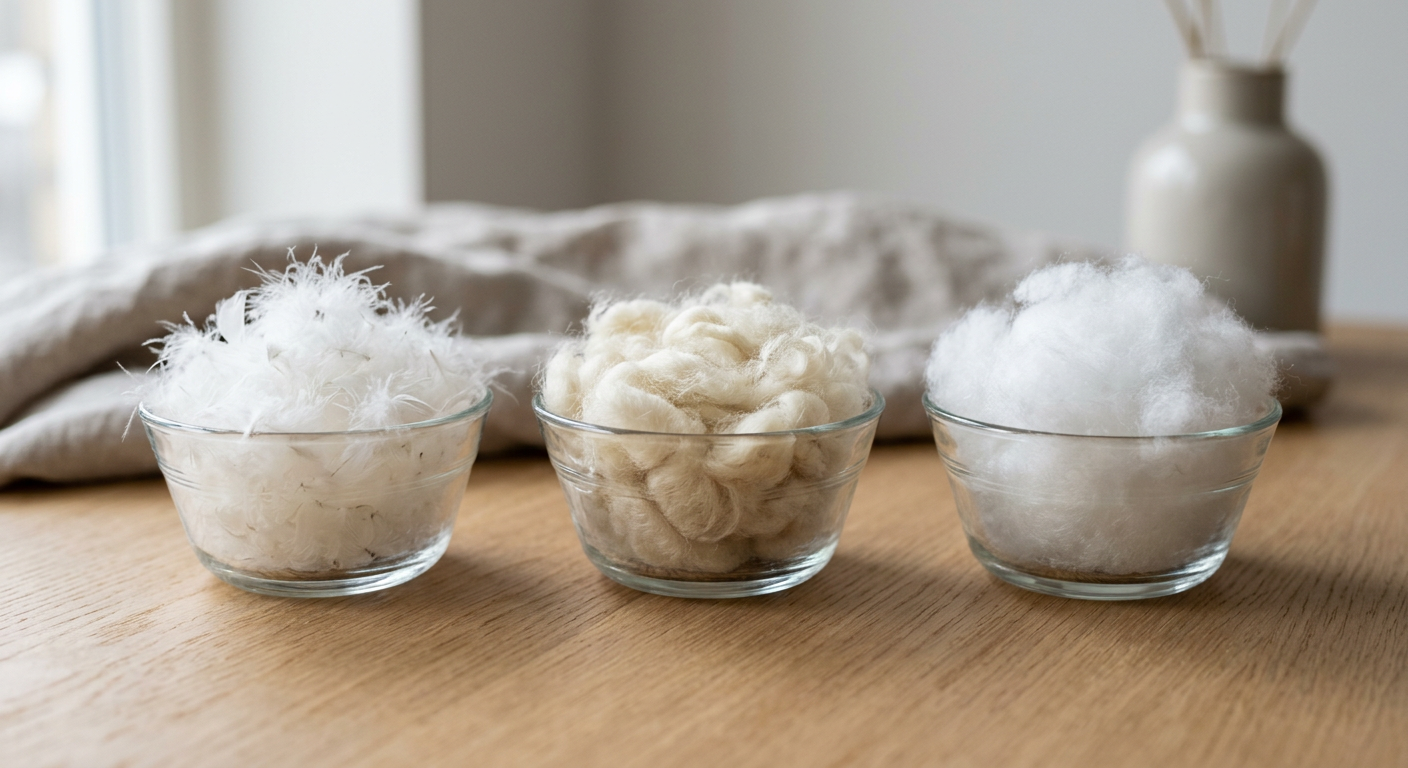 Kuidas valida tekk, mis tagab sügava ja puhta une