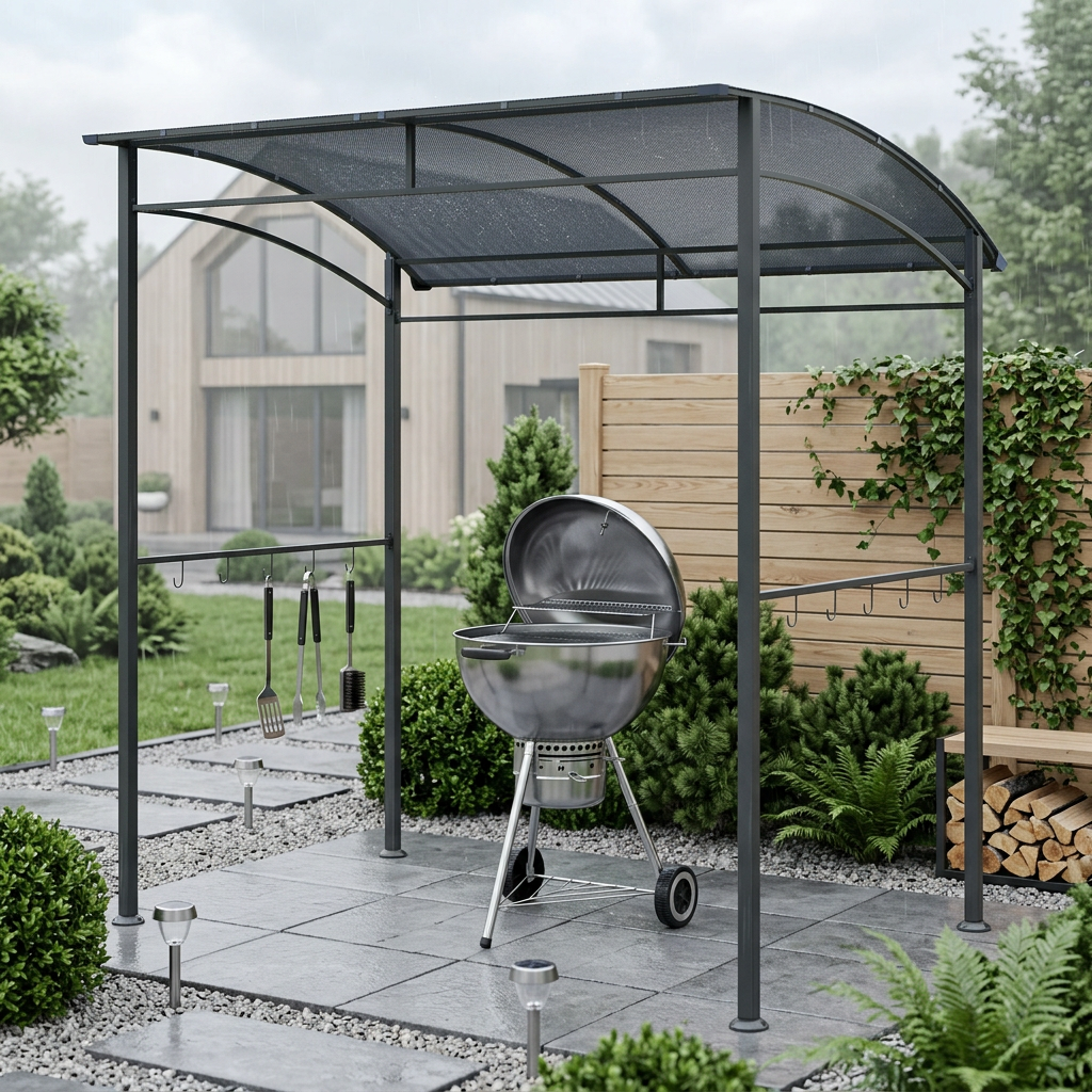 Grillimisala planeerimine: 5 sammu funktsionaalse välisköögini