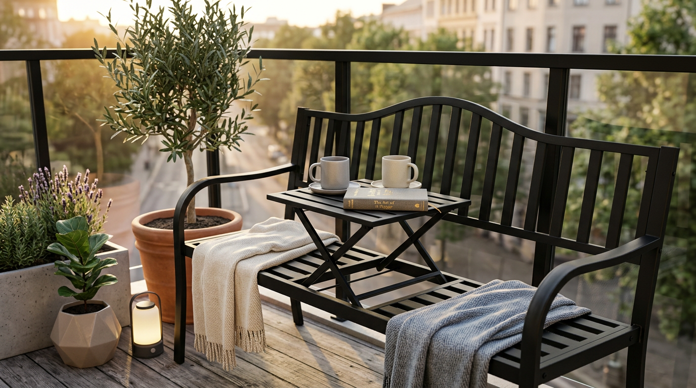 Vali oma aeda stiilne ja ilmastikukindel aiapink