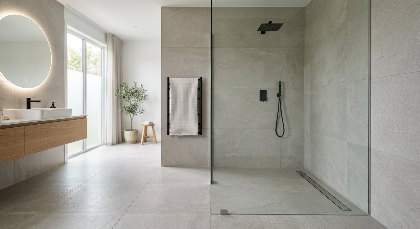 Vannitoa dušinurk: vali õige kuju, suurus ja klaas