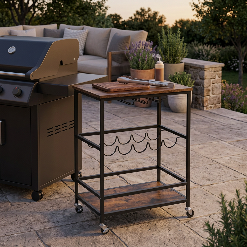 Grillimisala planeerimine: 5 sammu funktsionaalse välisköögini