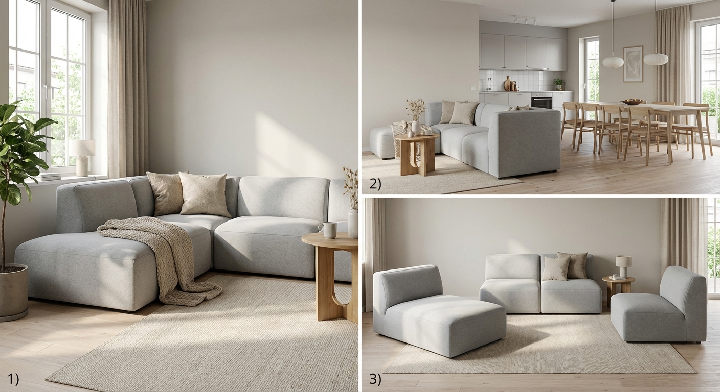 Nurgadiivan vs mooduldiivan: milline on õige valik sinu koju? Nurgadiivan vs mooduldiivan: milline on õige valik sinu koju?