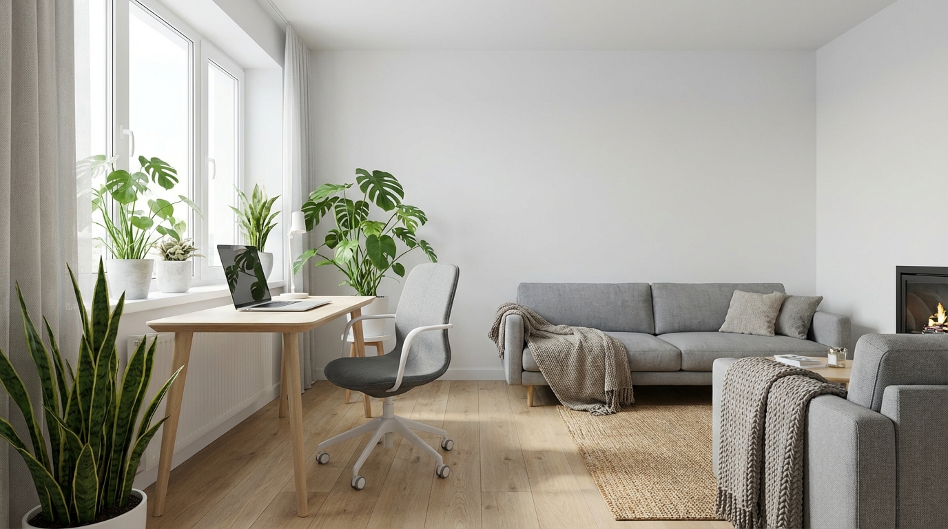 Kodukontori sisekujundus väikeses korteris: funktsionaalsed lahendused piiratud ruumile Kodukontori sisekujundus väikeses korteris: funktsionaalsed lahendused piiratud ruumile