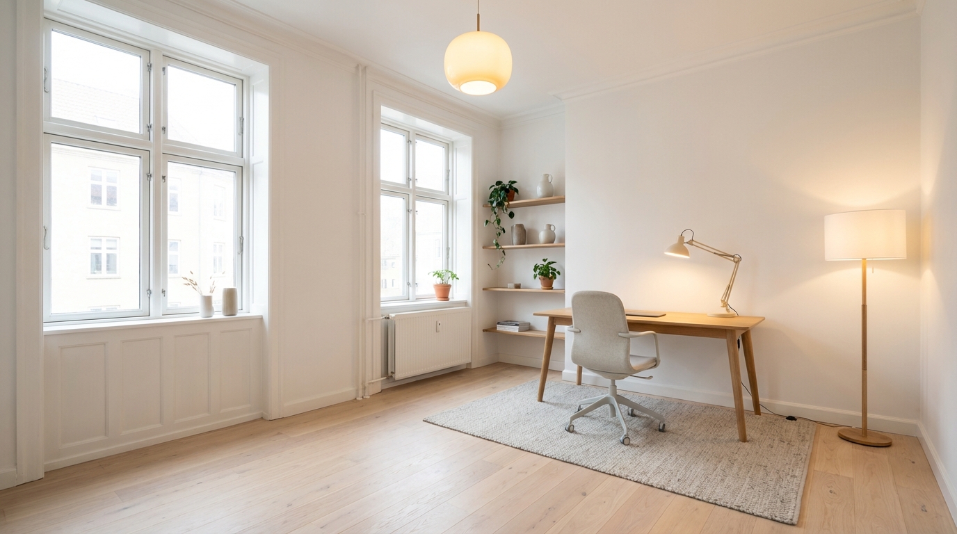 Kodukontori valgustus: kuidas luua tervislikku ja produktiivset töökeskkonda Kodukontori valgustus: kuidas luua tervislikku ja produktiivset töökeskkonda